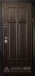 Шумоизоляционная дверь с резиновым уплотнителем №69 внешняя - фото