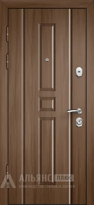 Металлическая дверь в частный дом с плотным заполнением №6 внутренняя - фото