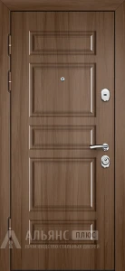 Металлическая дверь 2 мм для загородного дома №5 внутренняя - фото