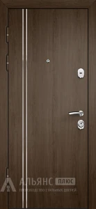 Минималистичная дизайнерская дверь №28 внутренняя - фото